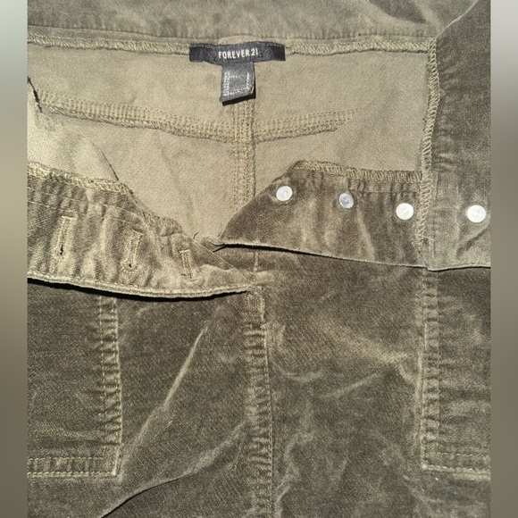 Green Forever 21 Mini Skirt - Picture 2 of 5